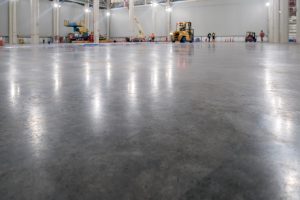 residential concrete floor cleaning service